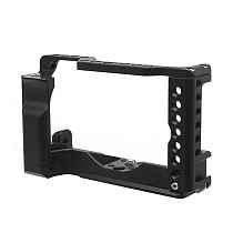 BGNing Camera Cage Professional Alloy DSLR Cage Quick Release Plate for Canon EOS M6 Mark2 Drop Shipping
