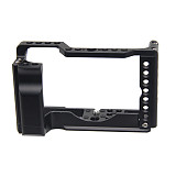 BGNing Camera Cage Professional Alloy DSLR Cage Quick Release Plate for Canon EOS M6 Mark2 Drop Shipping