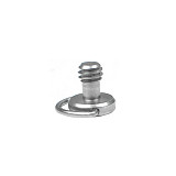 BGNing Stainless Steel Hand Screw Inch 1/4*9 Quick-install Screws C type Handle for Camera Cage SLR Camera / GoPro / DJI Sports Cameras