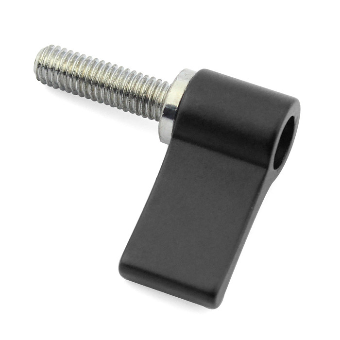 BGNing 1000pcs CNC Stainless Steel 304 Hand Screw Adjustable Wrench Single-wing Handle for GoPro 7 / 8 / MAX DJI Action Camera