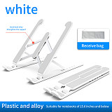 XT-XINTE Adjustable Folding Laptop Stand Non-slip Desktop Notebook Holder Laptop Cooling Stand Riser For Macbook Pro Air iPad Pro DELL HP