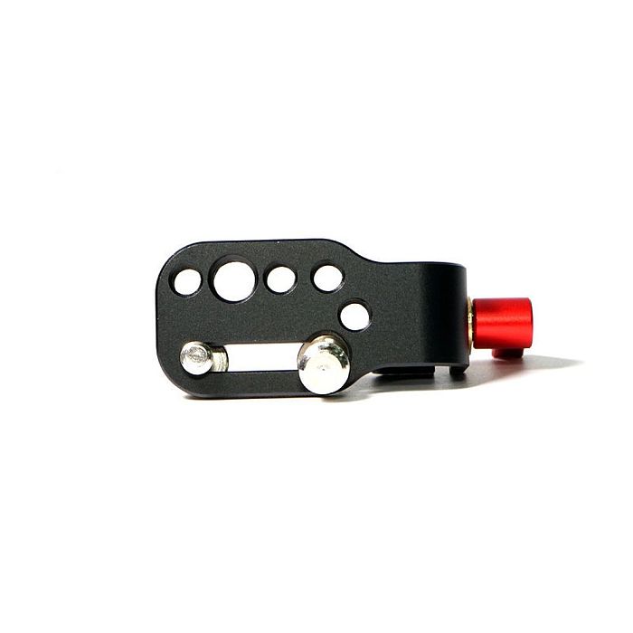 BGNing Aluminum Alloy Quick Release Plate 15mm Rod Clamp for 1/4  3/8  Cheese Plate Bracket Camera Rig Clamp Microphone Stand