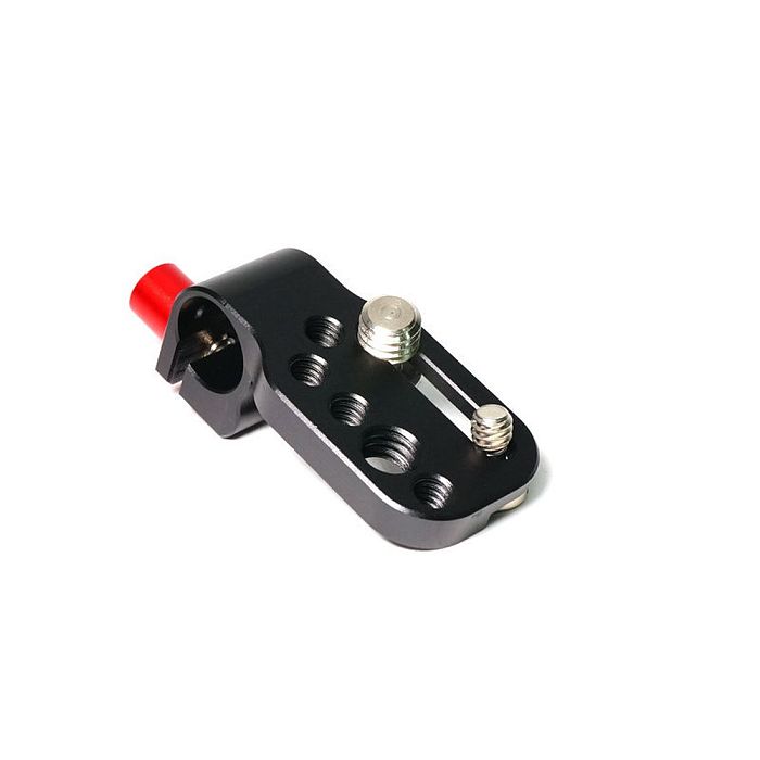 BGNing Aluminum Alloy Quick Release Plate 15mm Rod Clamp for 1/4  3/8  Cheese Plate Bracket Camera Rig Clamp Microphone Stand