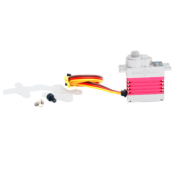 DEKO HV1295 D1102 HV Metal Gear Micro Coreless Digital Servo For ALZRC ALIGN GUAI RC Helicopter