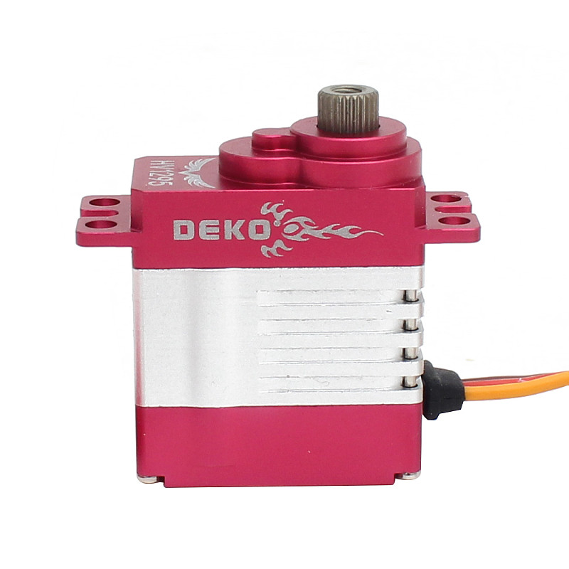 DEKO HV1295 D1102 HV Metal Gear Micro Coreless Digital Servo For ALZRC ALIGN GUAI RC Helicopter
