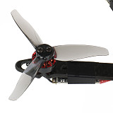 FEICHAO 175mm Six-Axis Mini Airframe FPV Carbon Fiber Frame Kit with Omni F4 Pro(V2) Flight Controller Built in OSD BEC MT1204-5000kv Motors 20A Brushless ESC 3016 3-Blade Propellers  1/1.8   1200TVL 2.1mm+ND filter FPV Camera with RadioLink TX&RX