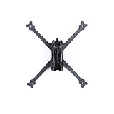 iFlight TurboBee 160RS 165mm DIY FPV RC Drone Carbon Fiber Frame Kit with 3D Print 14mm Camera Canopy for DIY Racing Quadcopter Support 1404 Brushless Motor