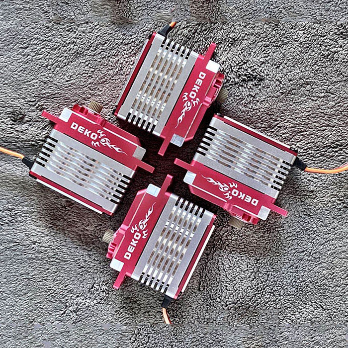 DEKO 9295 9125 Hight Voltage Brushless Servo for RC Helicopter Turbojet