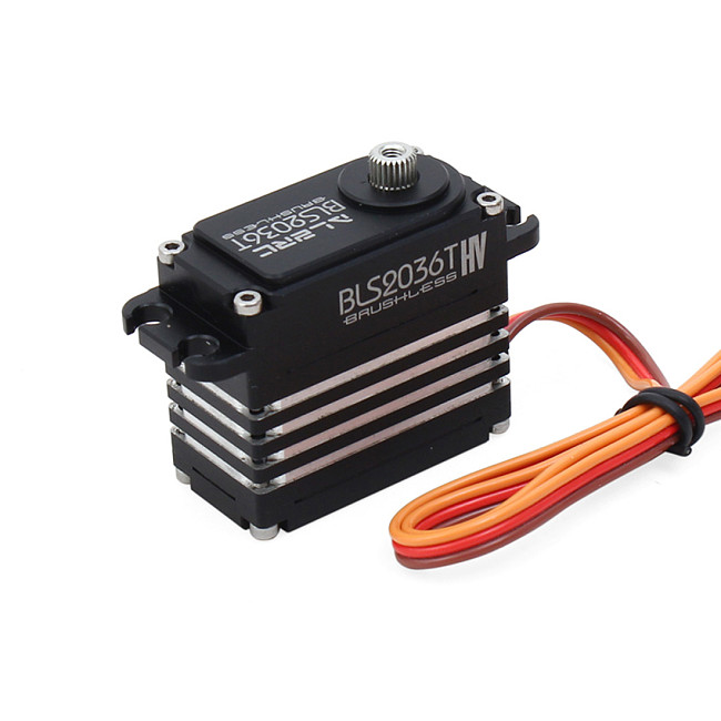 ALZRC BLS2036T High Pressure Brushless Standard Digital Metal Servo Steering Gear / Gear Set for Tail Lock
