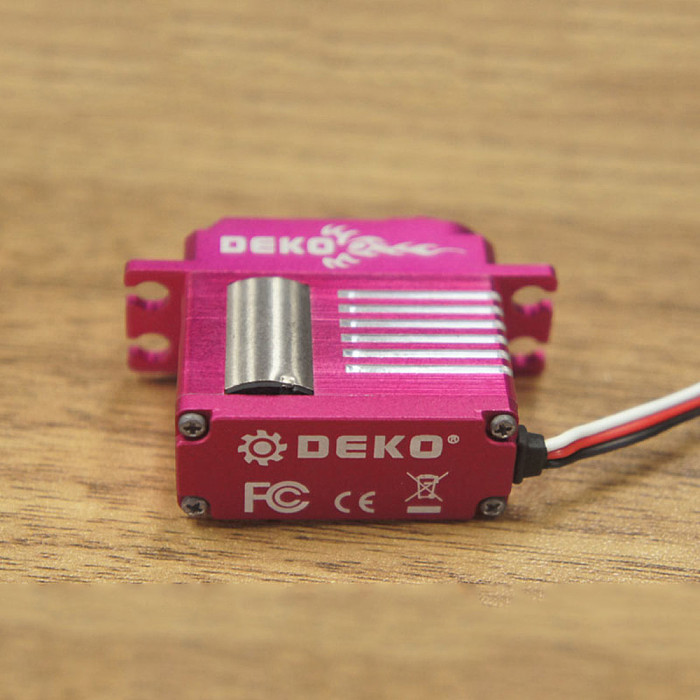 DEKO HV5125 High-pressure Medium-sized Lock Tail Servo for RC Helicopter