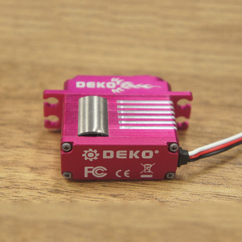 DEKO HV5125 High-pressure Medium-sized Lock Tail Servo for RC Helicopter
