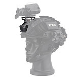 BGNing Metal CNC MICH M88 FAST Helmet Mount Kit for NVG PVS-14 PVS-7 Night Vision Monocular Night Vision Helmet Accessories