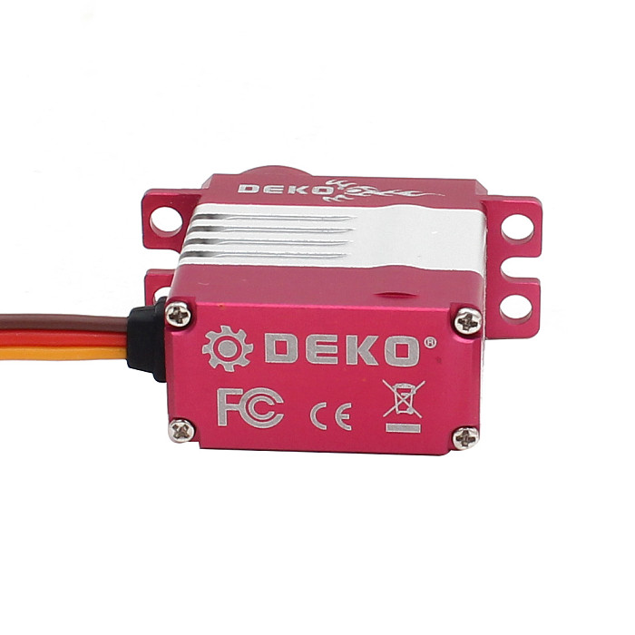 DEKO HV1295 D1102 HV Metal Gear Micro Coreless Digital Servo For ALZRC ALIGN GUAI RC Helicopter