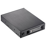 XT-XINTE Aluminum Single Bay 2.5  Case SATA HDD Internal Enclosure Mobile Rack to 3.5inch SATA SDD Support 7-15mm Drives