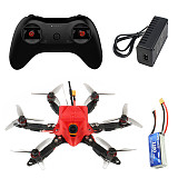 FEICHAO 175mm Six-Axis Mini Airframe FPV Carbon Fiber Frame Kit with Omni F4 Pro(V2) Flight Controller Built in OSD BEC MT1204-5000kv Motors 20A Brushless ESC 3016 3-Blade Propellers  1/1.8   1200TVL 2.1mm+ND filter FPV Camera with RadioLink TX&RX