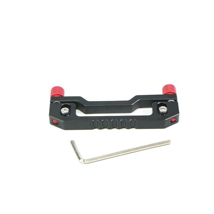 BGNing Aluminum Alloy HDMI Cable Clamp Mounting Plate for Atomos Ninja V Monitor HDMI Cable Fixed Clip Adapter