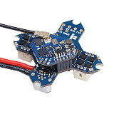 iFlight SucceX F4 FC 1S Brushed Flight Controller AIO Whoop Board (MPU6000) with VTX with BLHELI_S 5A ESC for FPV Racing Drone Quadcopter