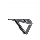 XT-XINTE Desk Riser Shelf For Computer Notebook Printer Monitor Stand With Wood Top and Aluminum Alloy Feet