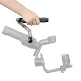 BGNing Portable Folding Bracket Camera Stabilizer Handheld Expansion Mount Handle Tray Grip for DJI Ronin S/SC Gimbal