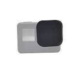 BGNing Silicone Lens Cap Camera Lens Protective Cover for GOPRO Hero 8 Action Camera Black