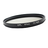 BGNing FLD Filter Purple Color 67MM for Canon for Nikon for Sony SLR Camera UV CPL Star 8x Filters