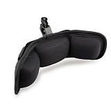 BGNing DSLR Camera Shoulder Pad with Rod Clamp Camera Photography Accessories 15mm Double Tube Clamp Shoulder Support