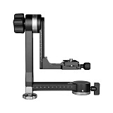 BGNING SLR Camera Stabilizer 3-axis Handheld Gimbal with Quick Release Boards QR Plates 1/4  3/8  Inch Screw Max Load 15kg