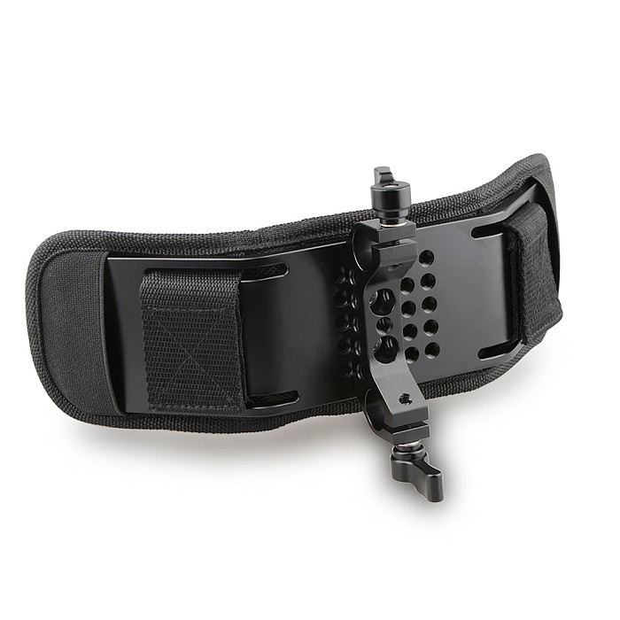 BGNing DSLR Camera Shoulder Pad with Rod Clamp Camera Photography Accessories 15mm Double Tube Clamp Shoulder Support