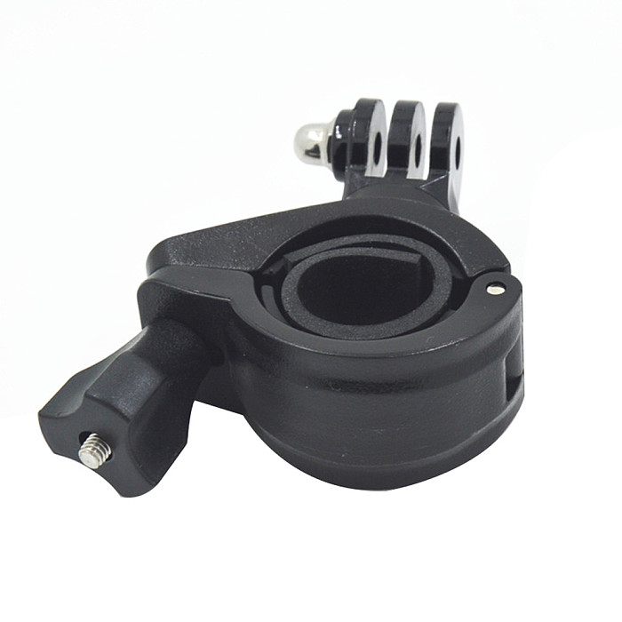 BGNING Bicycle Bike Motorcycle Handlebar Clip Clamp Mount Adapter Holder 360Degree Rotate for Gopro Hero 8 7 6 5 4 3 2 Camera