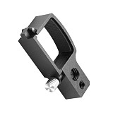 BGNING Clip Mount Adapter for Fimi for Palm Handheld Gimbal Camera Quick Release QR Extension Selfie Stick Tripod Bracket Holder