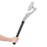 BGNing Carbon Fiber Handheld Gimbal Stabilizer Extension Rod for DJI OSMO Mobile 3 Ronin-S