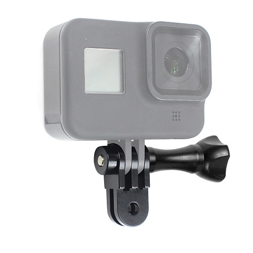 BGNing Camera Mount Bracket Extension Solid Durable Three Way Detachable Aluminum Pivot Arm for Gopro Max 8 7 6 Action Camera
