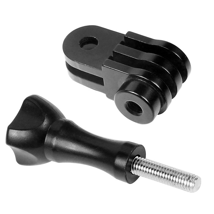 BGNing Camera Mount Bracket Extension Solid Durable Three Way Detachable Aluminum Pivot Arm for Gopro Max 8 7 6 Action Camera