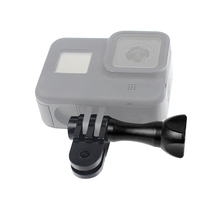 BGNing Camera Mount Bracket Extension Solid Durable Three Way Detachable Aluminum Pivot Arm for Gopro Max 8 7 6 Action Camera