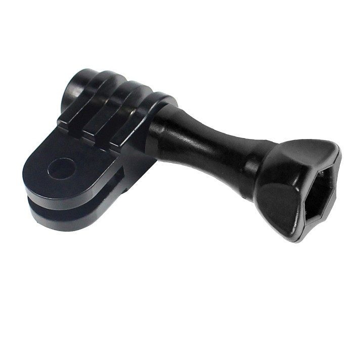 BGNing Camera Mount Bracket Extension Solid Durable Three Way Detachable Aluminum Pivot Arm for Gopro Max 8 7 6 Action Camera