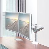 XT-XINTE Aluminum Alloy 360°Horizontal Rotation stand For Desktop computer Notebook Laptop LCD monitor stand Bracket