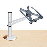 XT-XINTE Aluminum Alloy Bracket Portable Laptop Stand Adjustable Computer Stand Universal for 10-15 inch Notebook Laptop