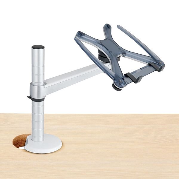XT-XINTE Aluminum Alloy Bracket Portable Laptop Stand Adjustable Computer Stand Universal for 10-15 inch Notebook Laptop
