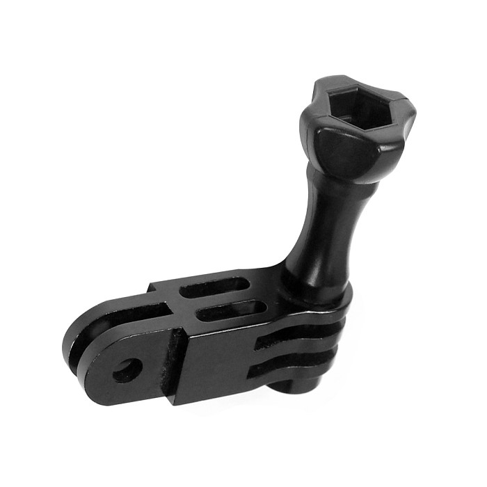 BGNing Camera Mount Bracket Extension Solid Durable Three Way Detachable Aluminum Pivot Arm for Gopro Max 8 7 6 Action Camera