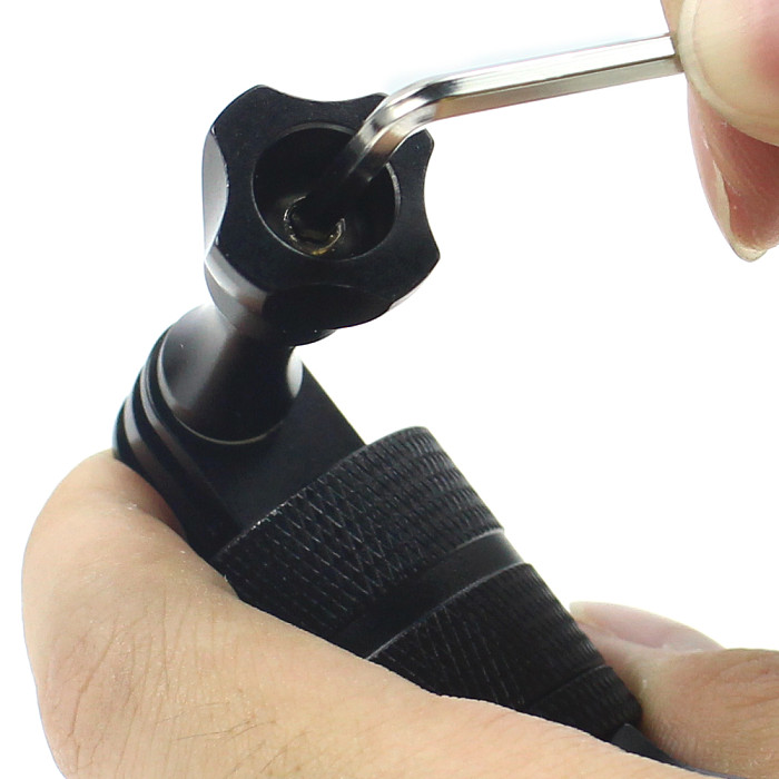 BGNing Aluminum Alloy Bicycle Clip 360° Rotating Clamp for GoPro13 7 / 8 / Max Action Camera