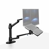 XT-XINTE Aluminum Alloy Dual-use Bracket For 75mm*75mm/100mm*100mm Monitor And 12-17 inch Laptop Desktop Notebook Computer Stand