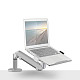 XT-XINTE Aluminum Alloy Adjustable Portable Gas Spring Desktop Bracket for 10-17 Inch Laptop Notebook Computer Stand