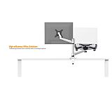 XT-XINTE Aluminum Alloy Height Adjustable Portable Bracket For 10-15 inch laptop 2-in-1 Notebook Monitor Desktop computer