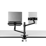 XT-XINTE Aluminum Alloy 3 in 1 Aluminum alloy Adjustable Portable Bracket For Monitor laptop Notebook Computer mobile phone tablet Stand