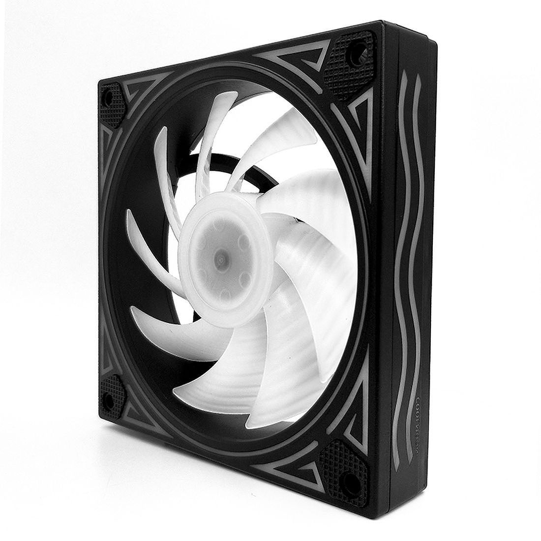 COOLMOON 120mm Adjust RGB Computer Case PC Cooling Fan RGB Quiet with