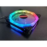 COOLMOON ARK2 120mm Adjust RGB Computer Case PC Cooling Fan Quiet with IR Remote Controller New Computer Cooler RGB CPU Case Fan