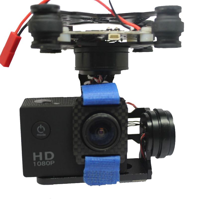 HAKRC 3-Axis assembled Brushless Gimbal Frame With Motors & Storm32 Controlller for Gopro 3 4 Xiaomi Xiaoyi SJ4000 SJCAM FPV RTF