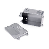 FEICHAOESC Equipment Box Aluminum Alloy CNC Precision Processing Receiver Box for SCX10 Wrangler Climbing Car ​