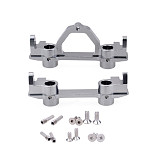 FEICHAO Bumper Bracket Bumper Bracket Spare Parts Rear Bracket Front Support Durable Replacement RC4WD D90 SCX10 For 1/10 Axial