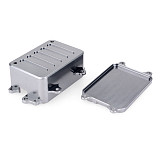 FEICHAOESC Equipment Box Aluminum Alloy CNC Precision Processing Receiver Box for SCX10 Wrangler Climbing Car ​